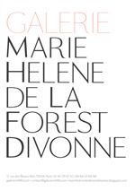 Galerie Marie Helene de la Forest Divonne